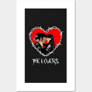 The Lovers. Posters and Art